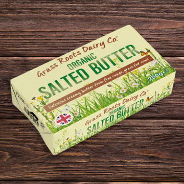 Deliciously creamy and decadently rich flavour. Organic. 200g