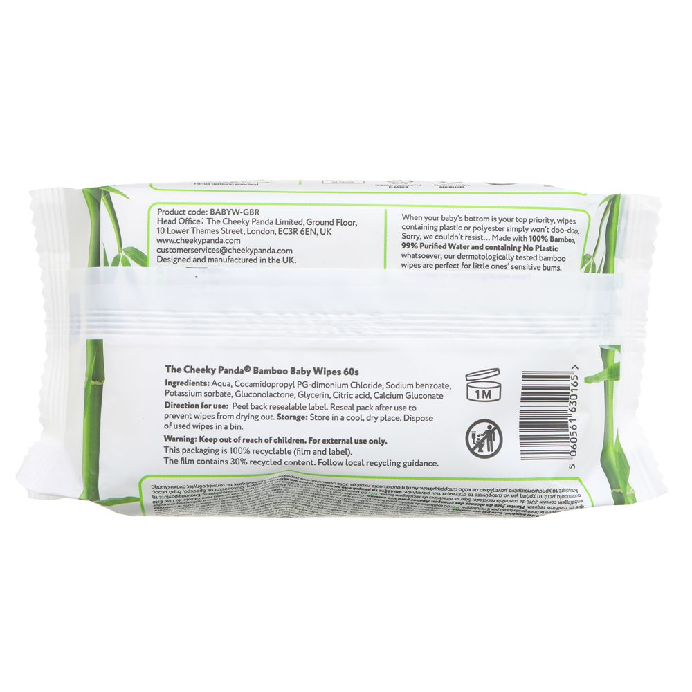 Baby Wipes, Cheeky Panda