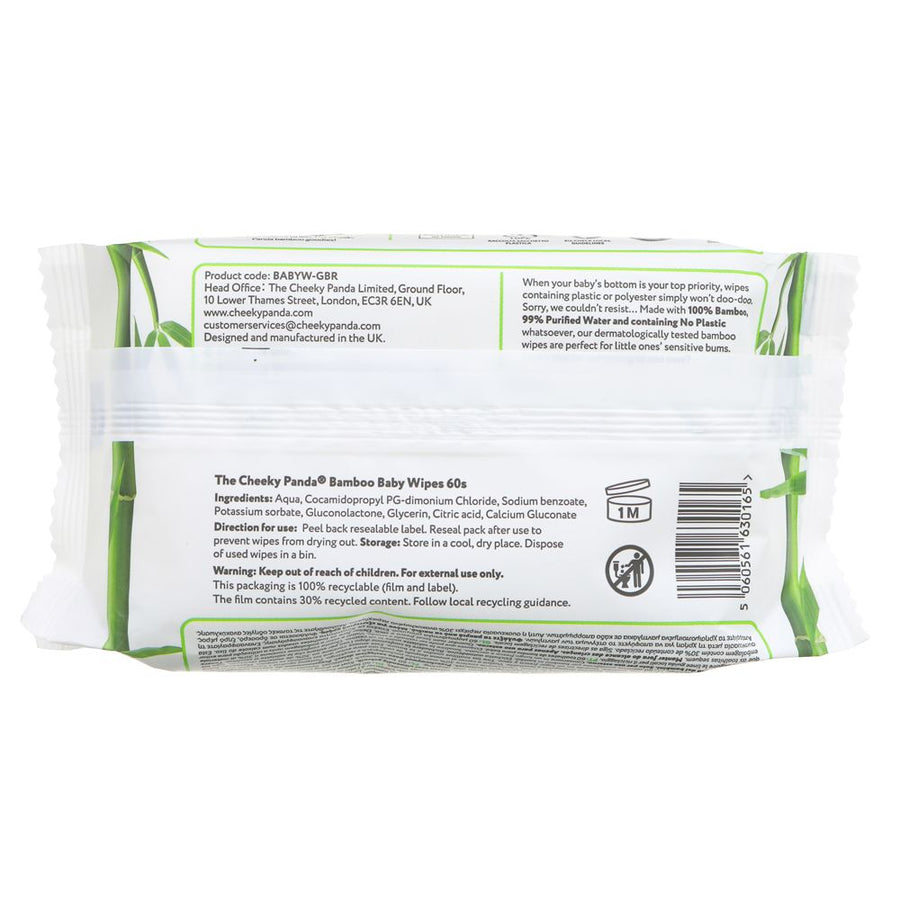 Baby Wipes, Cheeky Panda