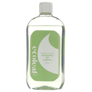 Washing Up Liquid, 500ml Ecoleaf