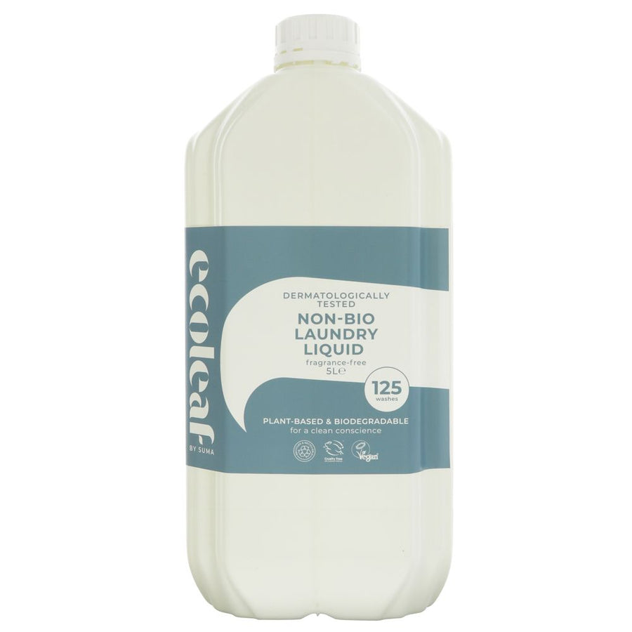 Laundry Liquid, 5 litre, fragrance free