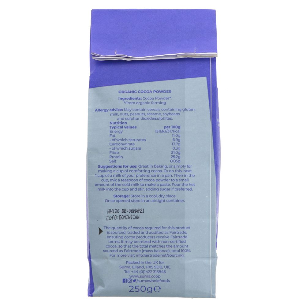 Cocoa powder 250g
