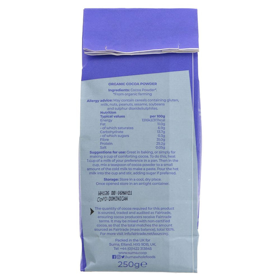 Cocoa powder 250g