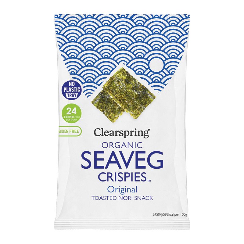 Seaveg crispies, original