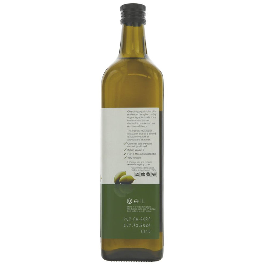 Olive Oil, Clearspring 1L