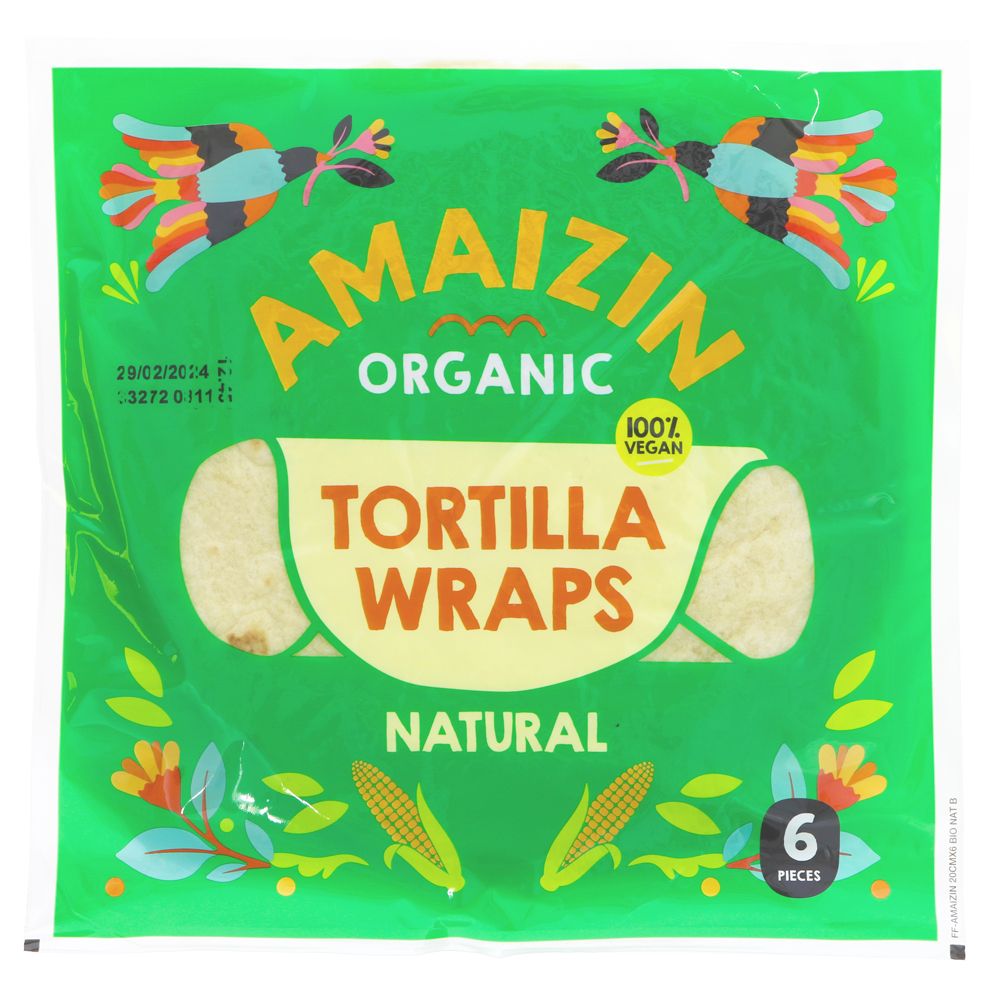 Tortilla Wraps - Organic