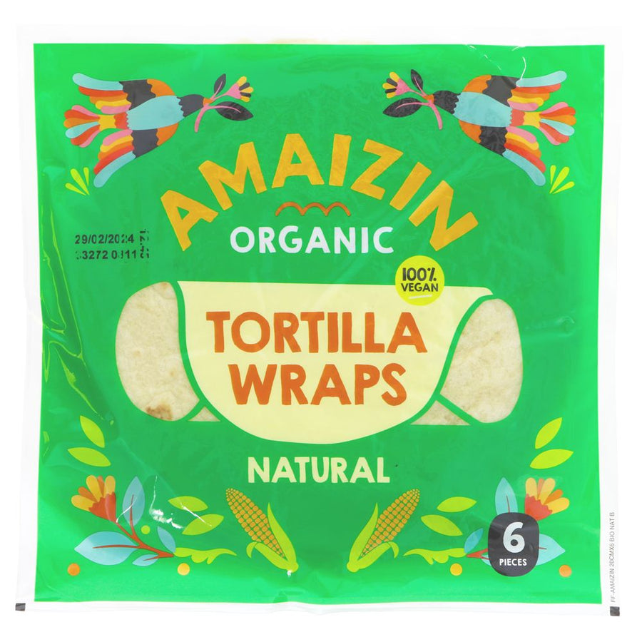 Tortilla Wraps - Organic
