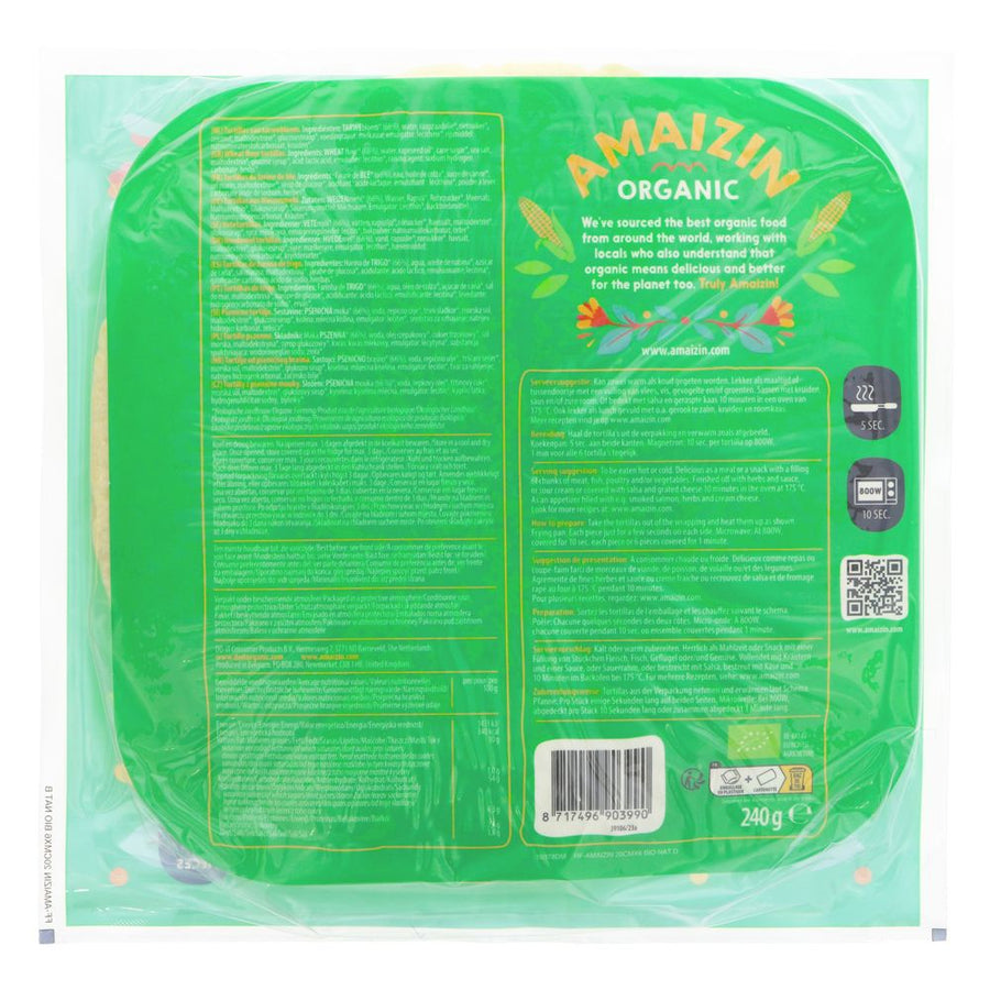 Tortilla Wraps - Organic