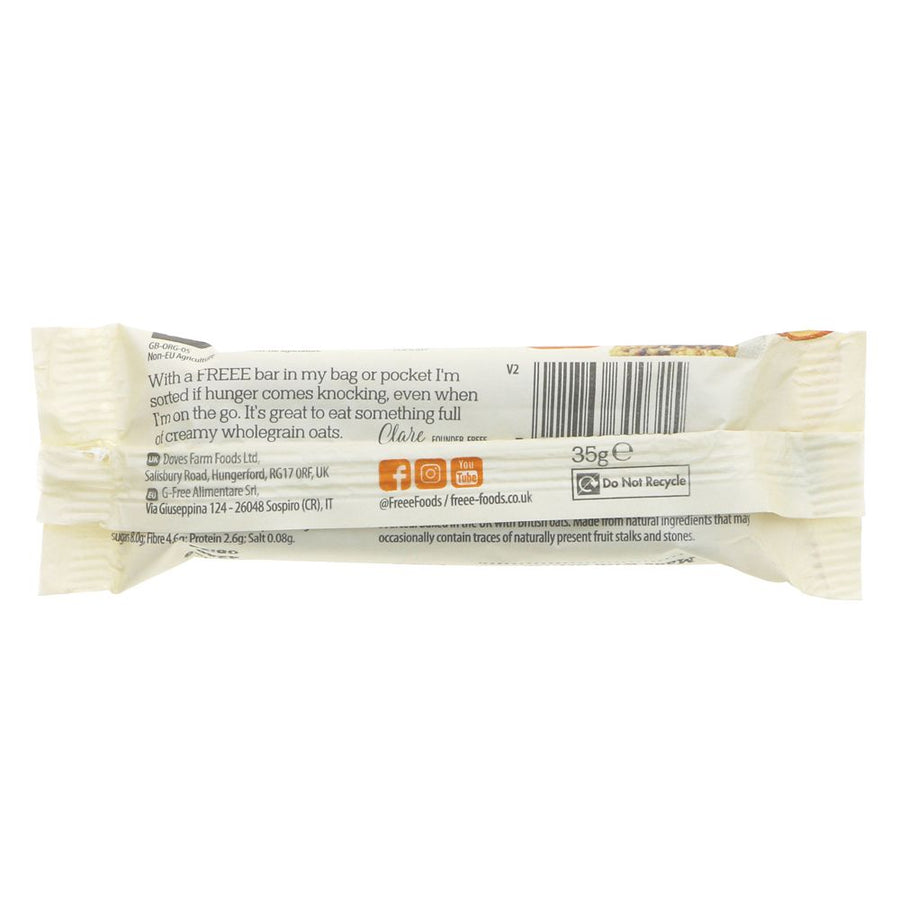 Flapjack. Apricot - Single Bar