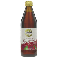 Featured image displaying Biona Organic Kombucha Sour Cherry Mint