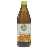 Featured image displaying Biona Organic Kombucha Ginger Lime