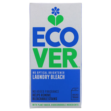 This little laundry dynamo keeps whites naturally bright, and effectively lifts stains such as tea and fruit juice without using harmful chemical ingredients
