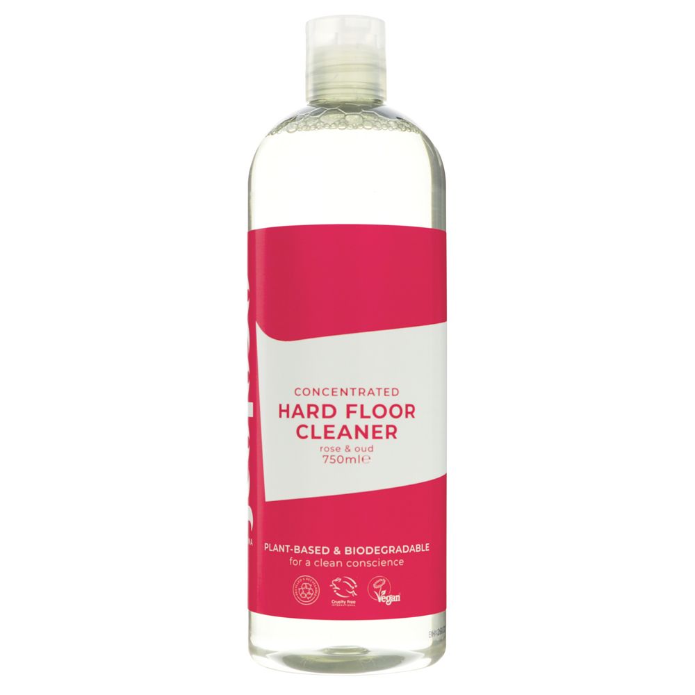 Hard Floor Cleaner, Ecoleaf, Rose & Oud