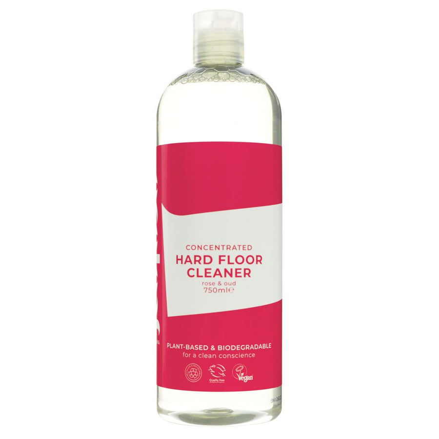 Hard Floor Cleaner, Ecoleaf, Rose & Oud