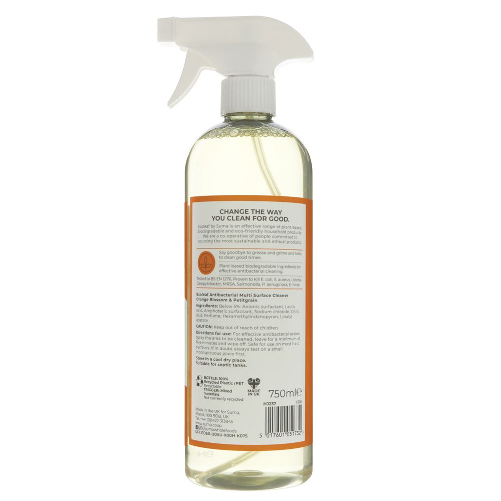 Multisurface Cleaner 750ml spray