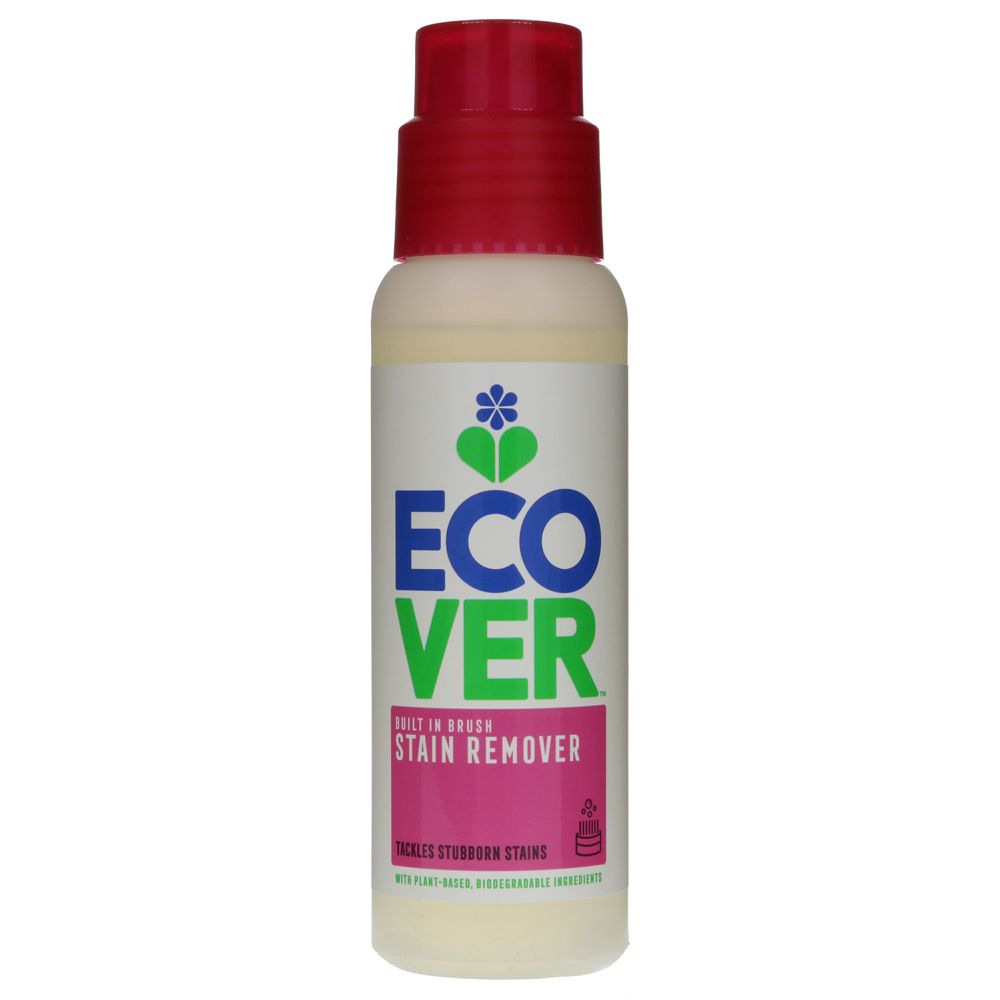 Eradicate stubborn everyday stains with Ecover Stain Remover, recent winner of Best Buy for stain removal. 200ml