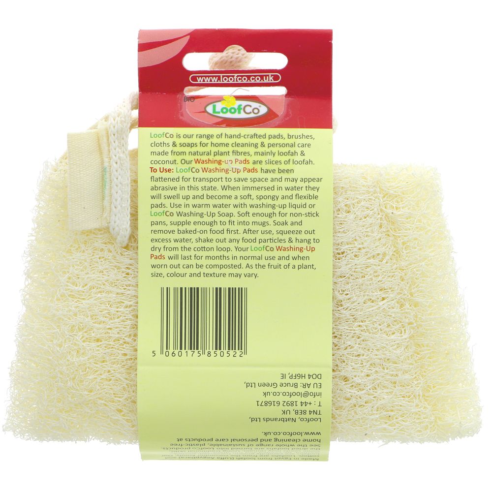 Washing-Up Pad, 2-pack, Loofco