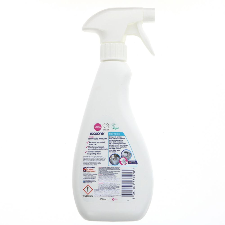 Limescale Remover, Ecozone, 500ml