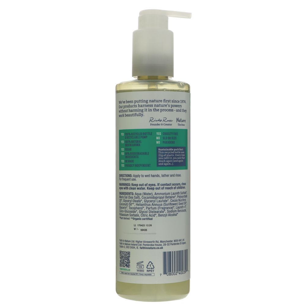 Hand Soap, Coconut, 400ml