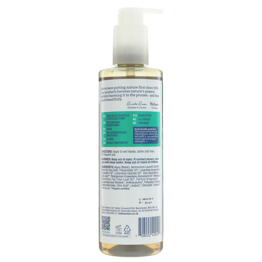 Hand Soap, Lavender & Geranium, 400ml