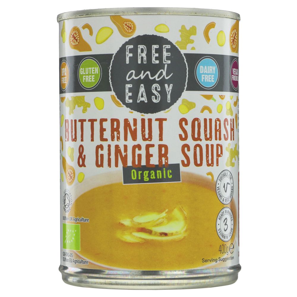 Soup, Butternut & Ginger