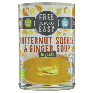 Soup, Butternut & Ginger