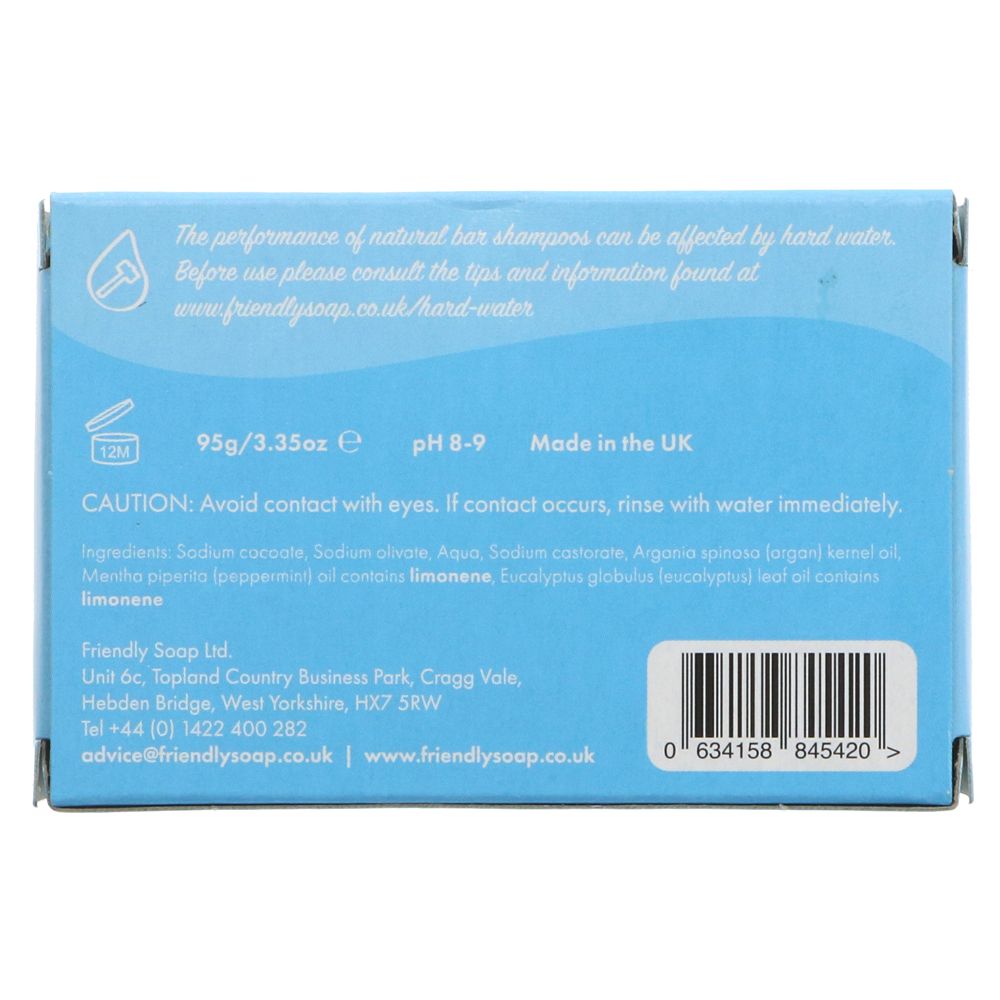 Shampoo Bar - Peppermint & Eucalyptus