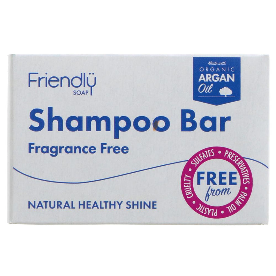 Friendly Soap Shampoo Bar