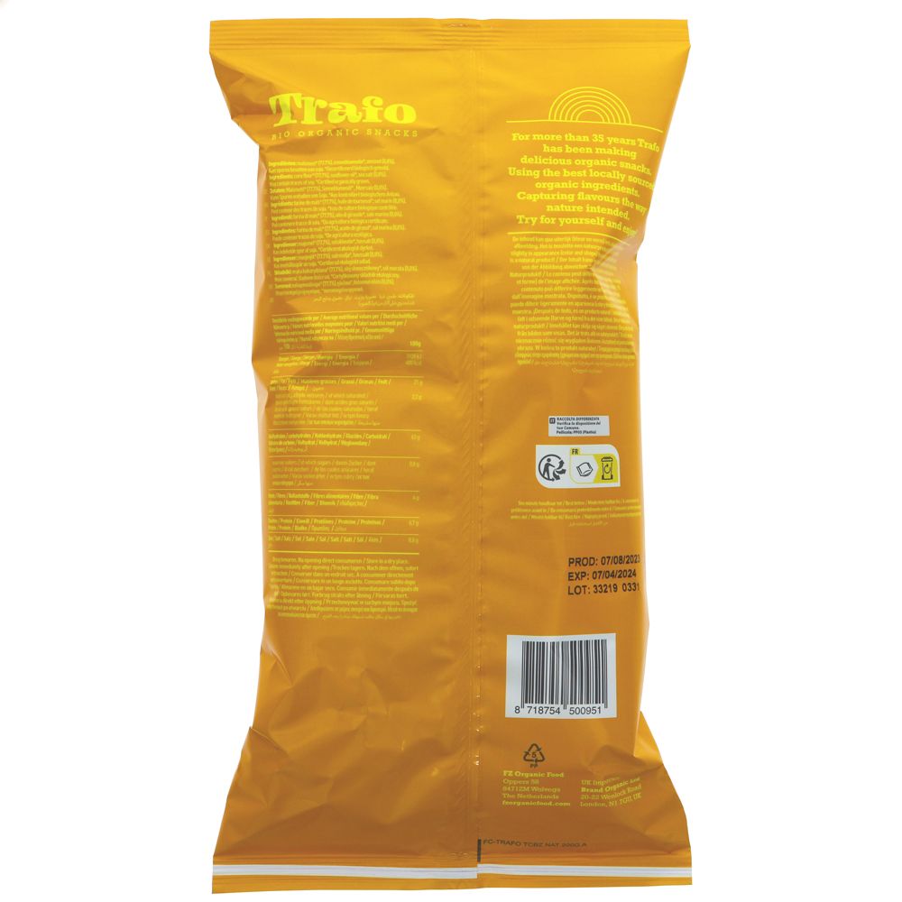 Tortilla Chips, Natural 200g