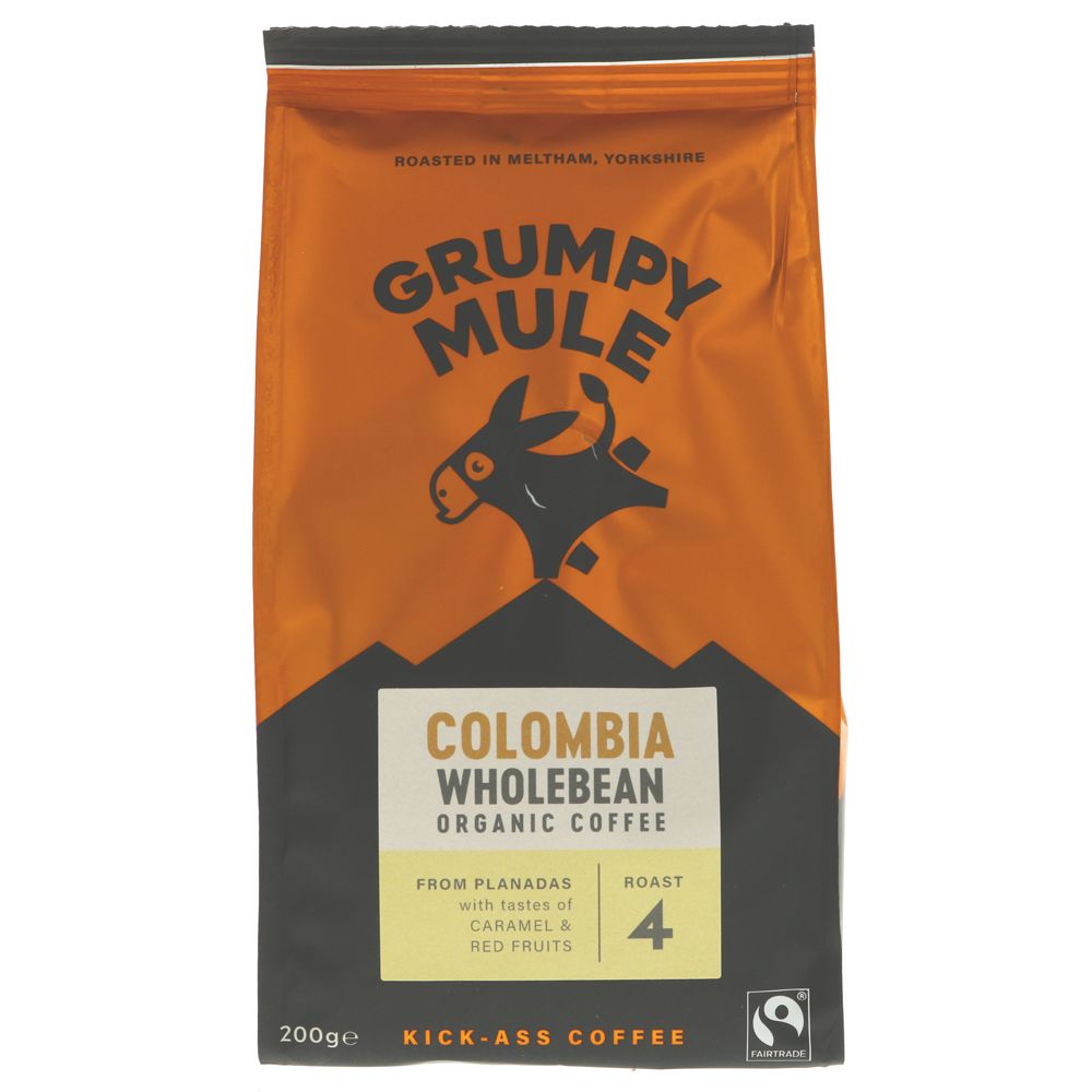 Coffee beans, Grumpy Mule Colombia