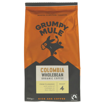 Coffee beans, Grumpy Mule Colombia