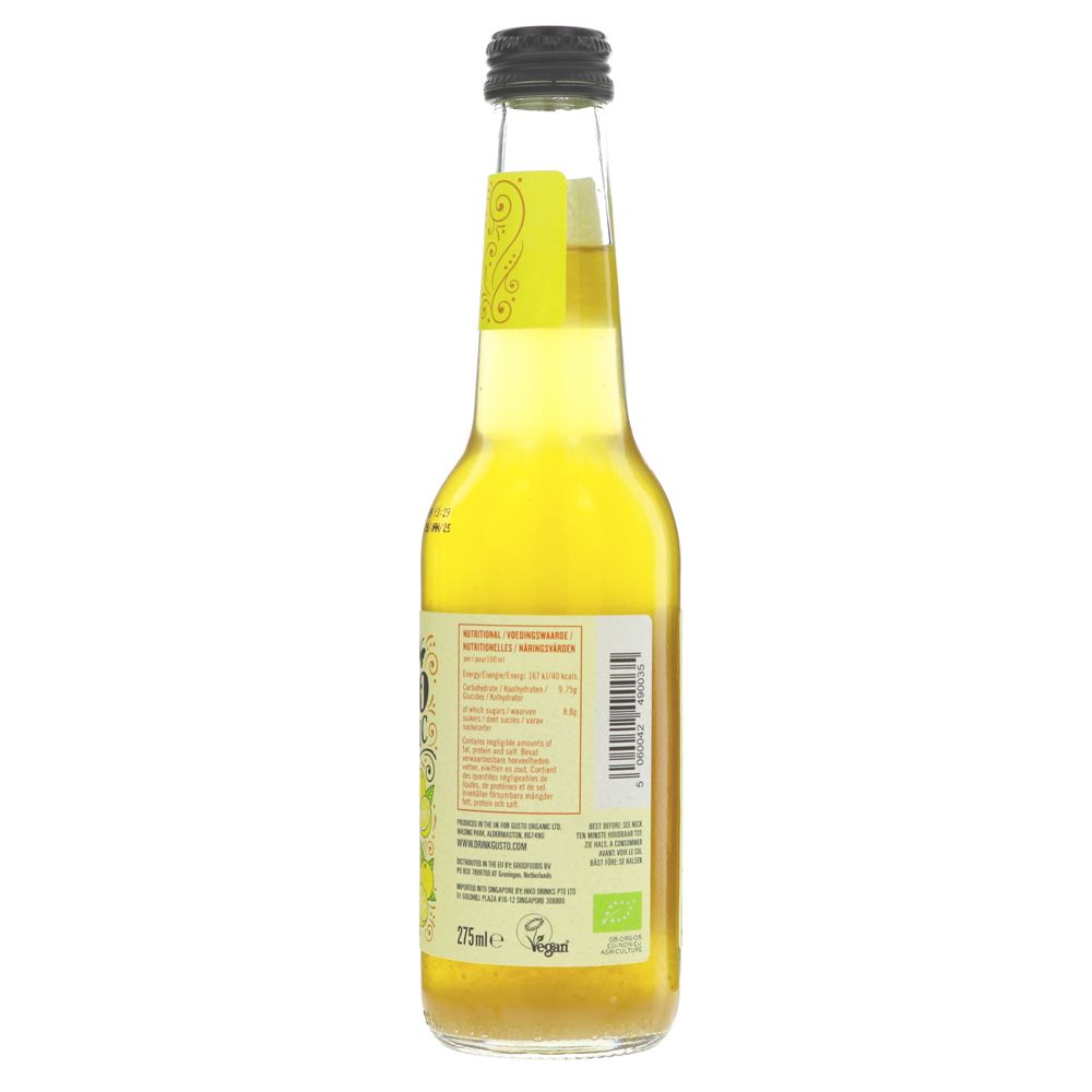 Lemon & Yuzu, Gusto 275ml