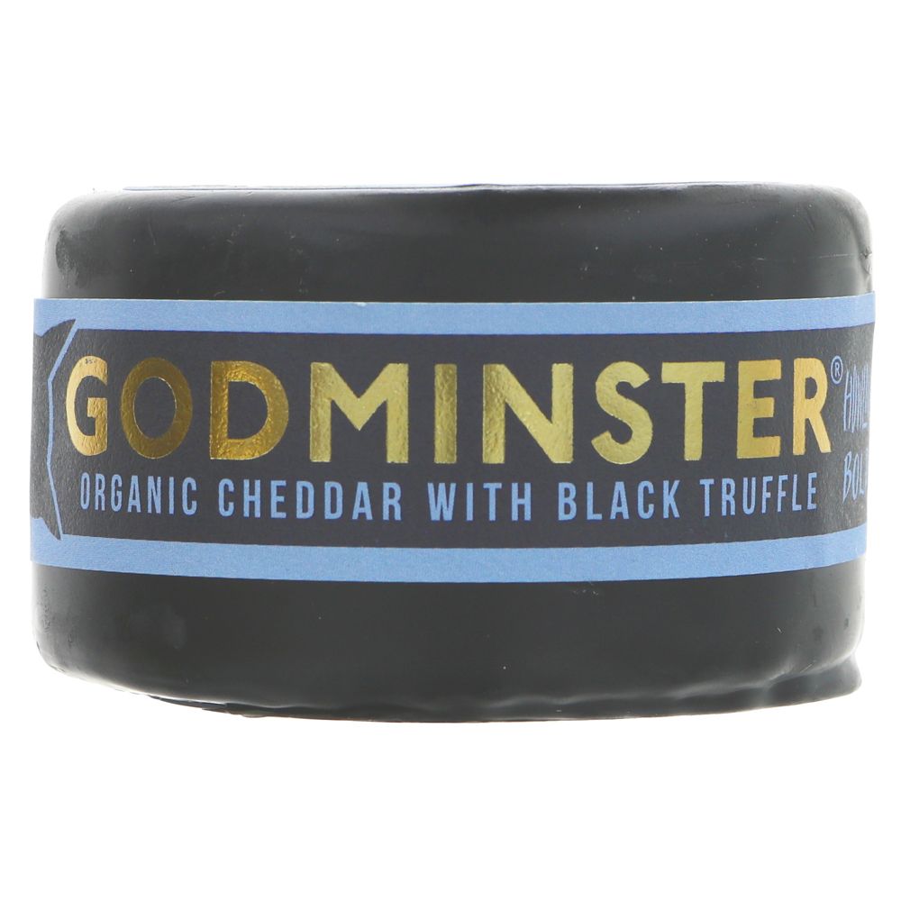 Godminster Vintage Black Truffle Howling Hound Round 200g