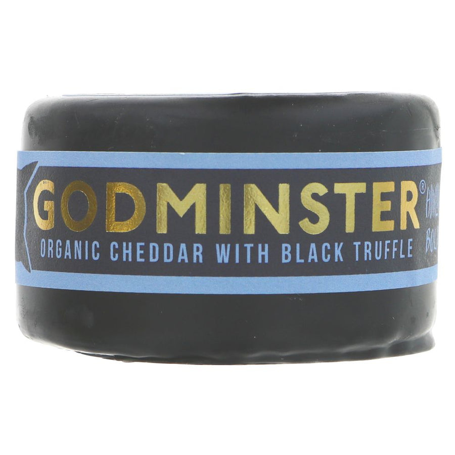 Godminster Vintage Black Truffle Howling Hound Round 200g