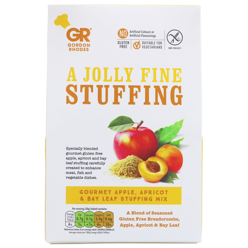Christmas Apple, Apricot & Bay Stuffing