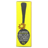 Featured image displaying box of Clipper Organic Chamomile Tea (side view)