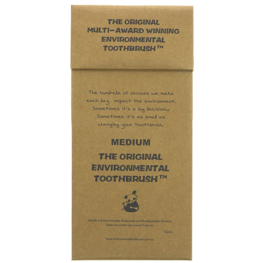 The original environmental toothbrush. Pack 