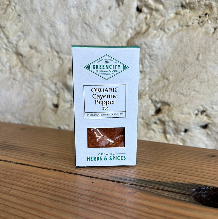 Cayenne Pepper