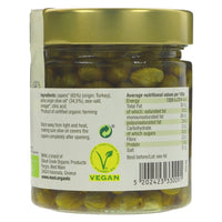 Featured image displaying jar of Mani Organic capers