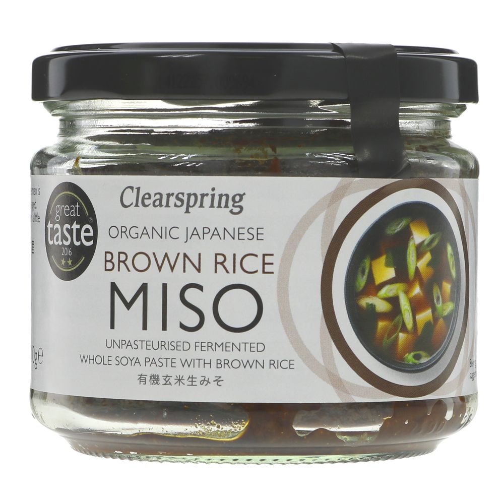 Miso, Brown Rice – Grow Wild
