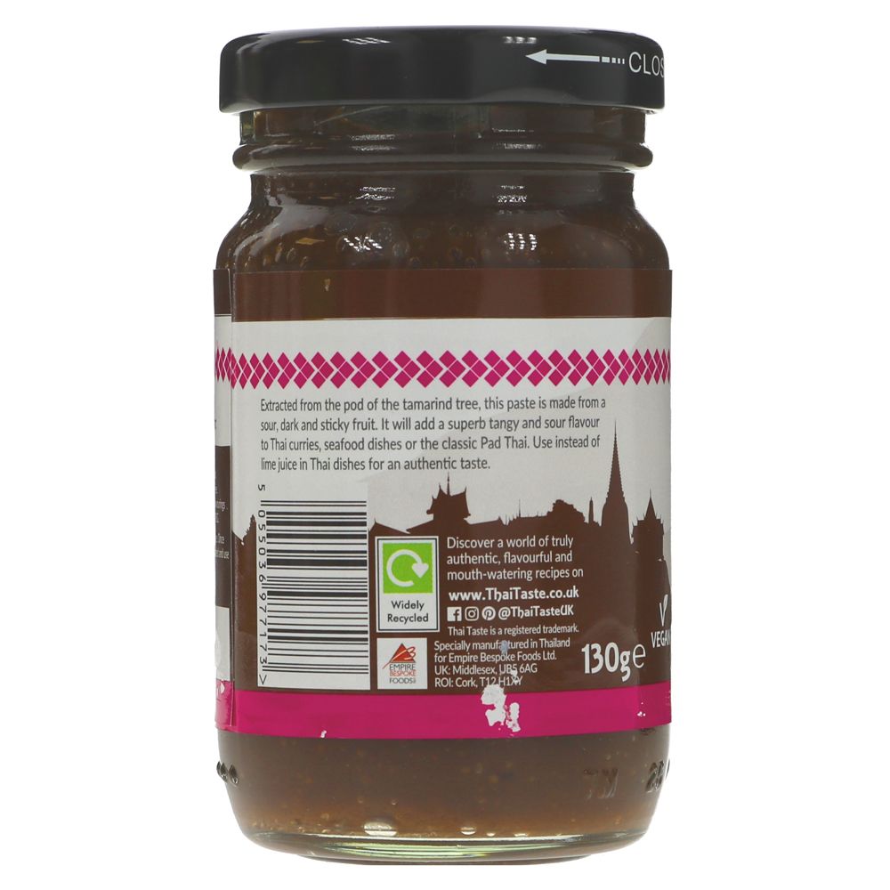 Featured image displaying jar of Thai Taste tamarind paste