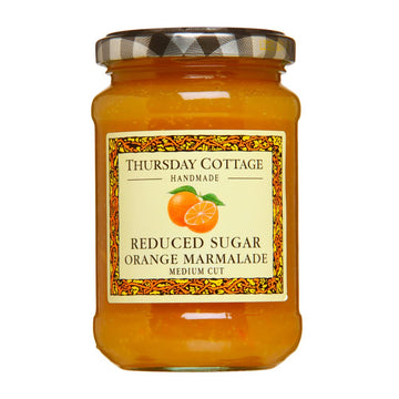 Featured image displaying jar of Thursday Cottage Reduced Sugar Orange Marmalade