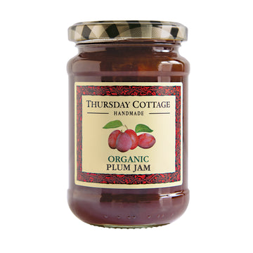 Featured image displaying jar of Thursday Cottage Organic Plum Jam