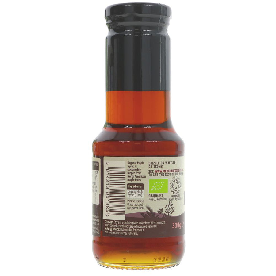 Featured image displaying Meridian organic maple syrup
