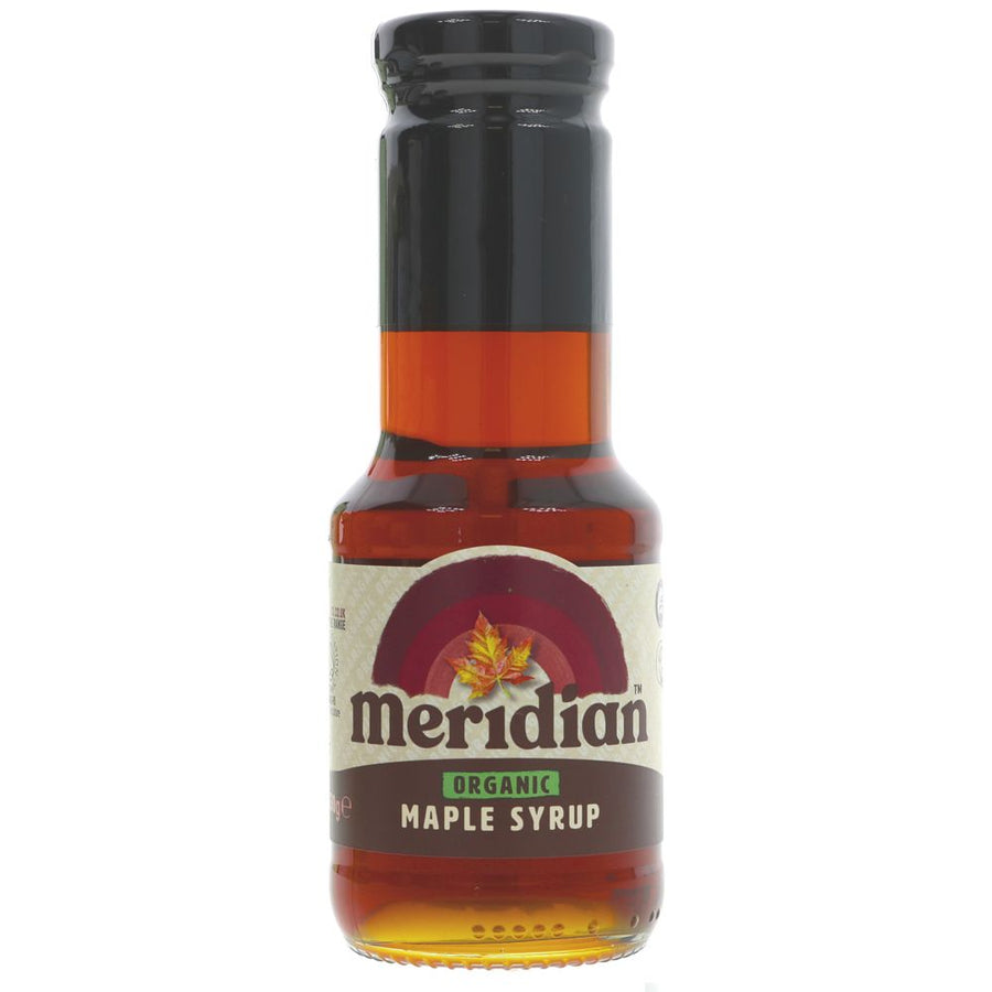Featured image displaying Meridian organic maple syrup