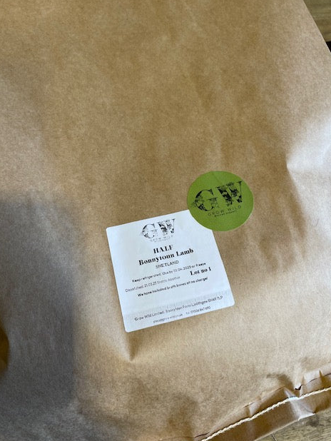 Christmas Bonnytoun Half Lamb