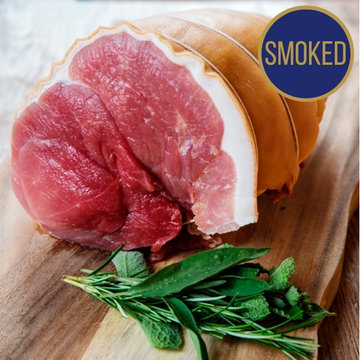 local gammon joint smoked vac packed ready for simmering