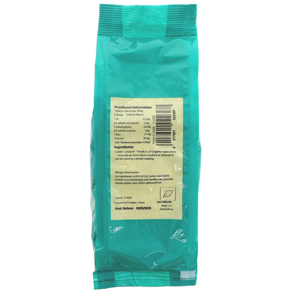 Golden Linseed 250g