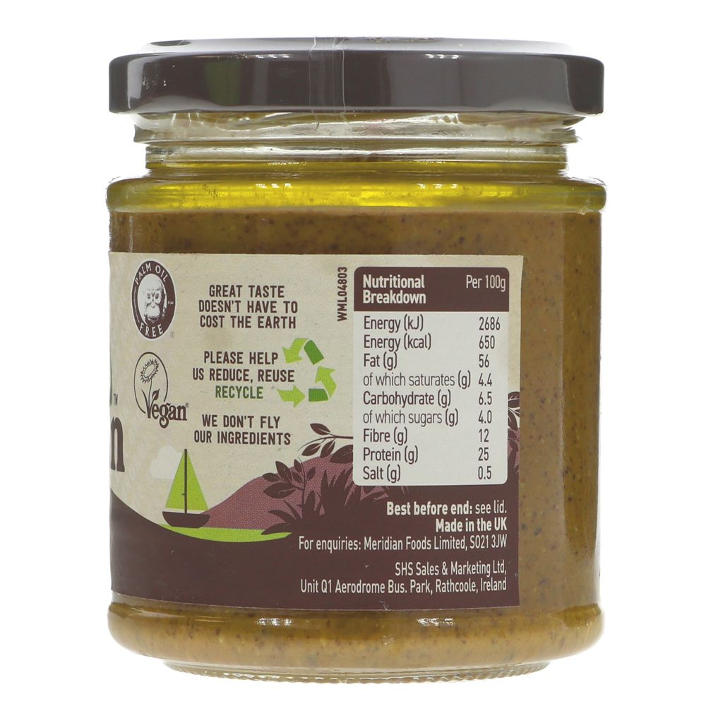 Almond Butter, smooth, salted