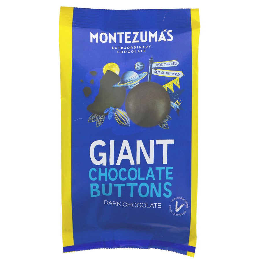 Chocolate Buttons, Giant, Dark Chocolate